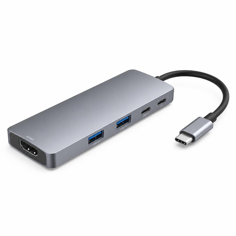 Anker Anker 341 USB-C Hub (7-in-1, 4K HDMI) — USB-C Hub
